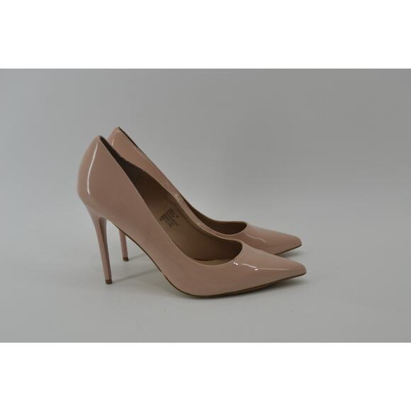 Madden Girl Ohnice Blush Pink Pumps Heels Size 10 - Picture 5 of 13